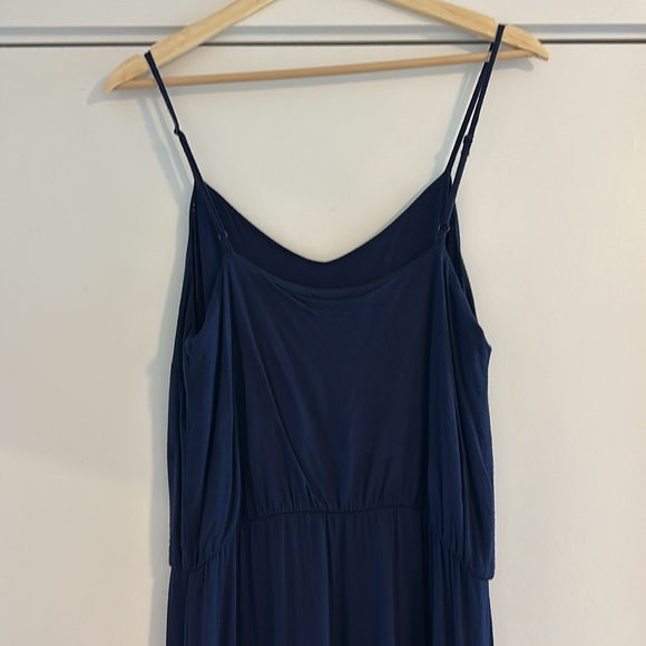 Navy blue maxi dress - Picture 3 of 5